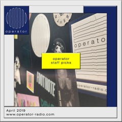 Staff Picks April 2019
