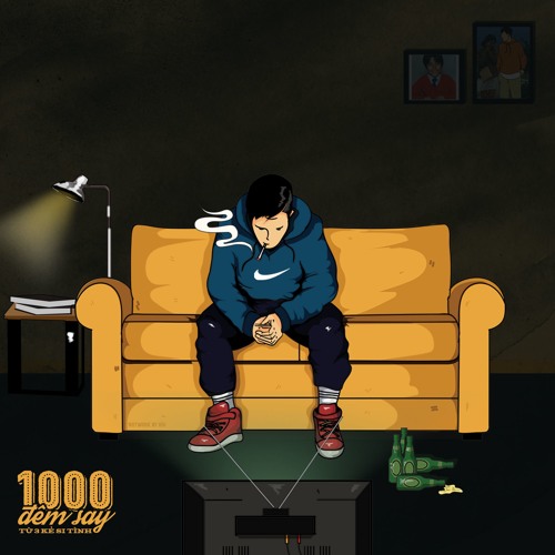 1000 ĐÊM SAY - Cu Ốc X Tunx X JackBi