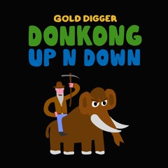 Donkong - Up N Down [Gold Digger records]
