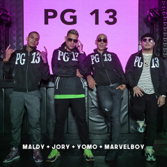 Maldy x Yomo x Marvel Boy - Pg 13