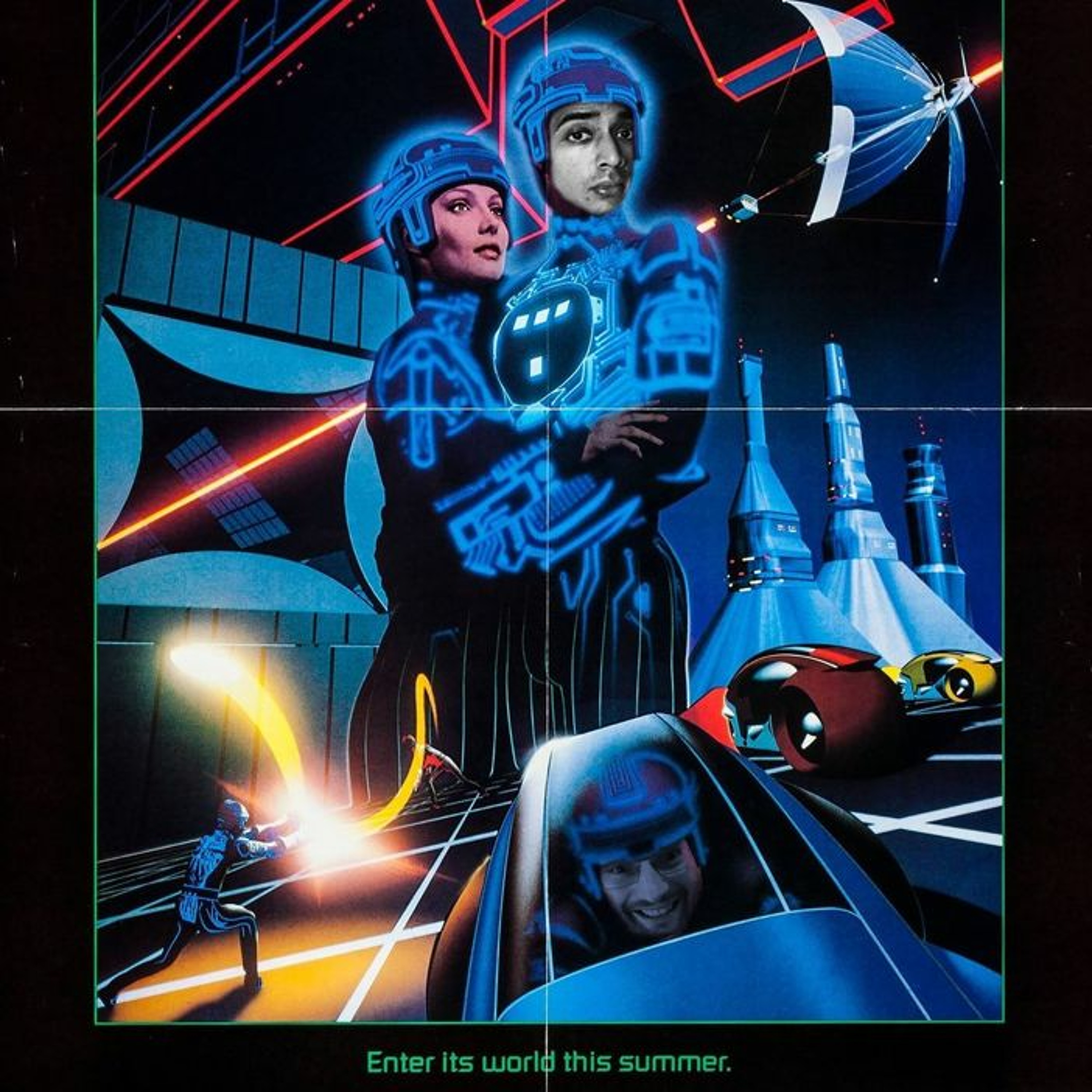 EP24 Tron episode artwork