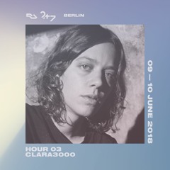 RA Live - 10.6.2018 - Clara 3000 at twenty four/seven Berlin