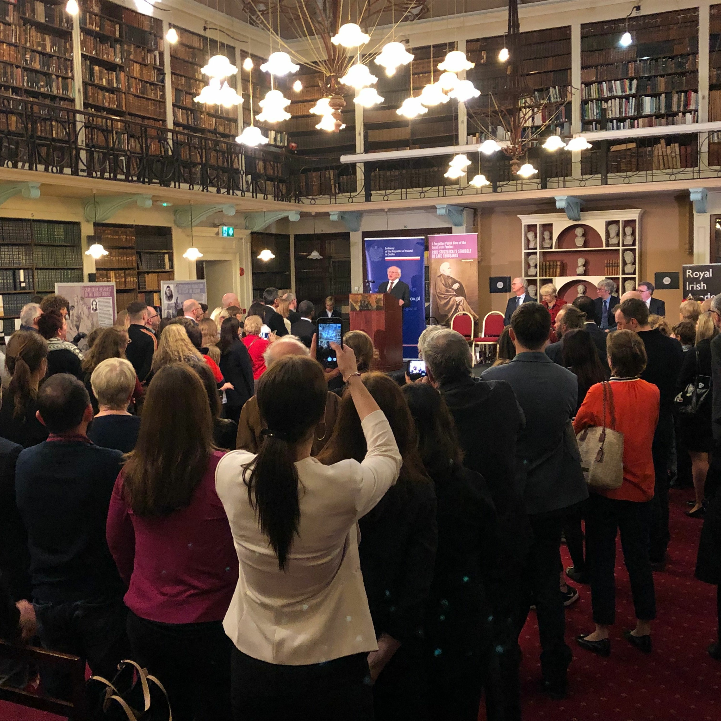 Speeches by President of Ireland, Michael D. Higgins
