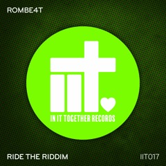 RIDE THE RIDDIM (EXTENDED MIX) (OUT NOW ON BEATPORT and all MUSIC PLATFORMS)
