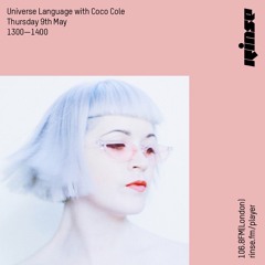 Universe Language with Coco Cole - 9th May 2019