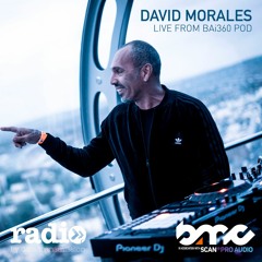 David Morales Live from BAi360 Pod at Brighton Music Conference