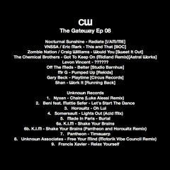The Gateway With Craig Williams [Ep08] Guest Label Unknown Records
