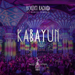 Kabayun - Dance Temple 31 - Boom Festival 2018