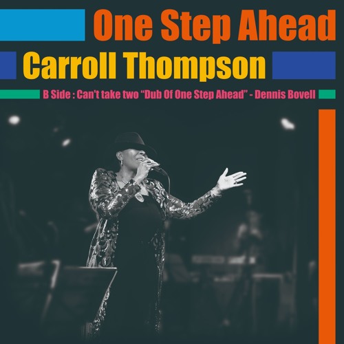 ★45★KOCO★CARROLL THOMPSON★ONE STEP AHEAD Stream (SAMPLE)ONE STEP AHEAD / CARROLL THOMPSON (2019) by