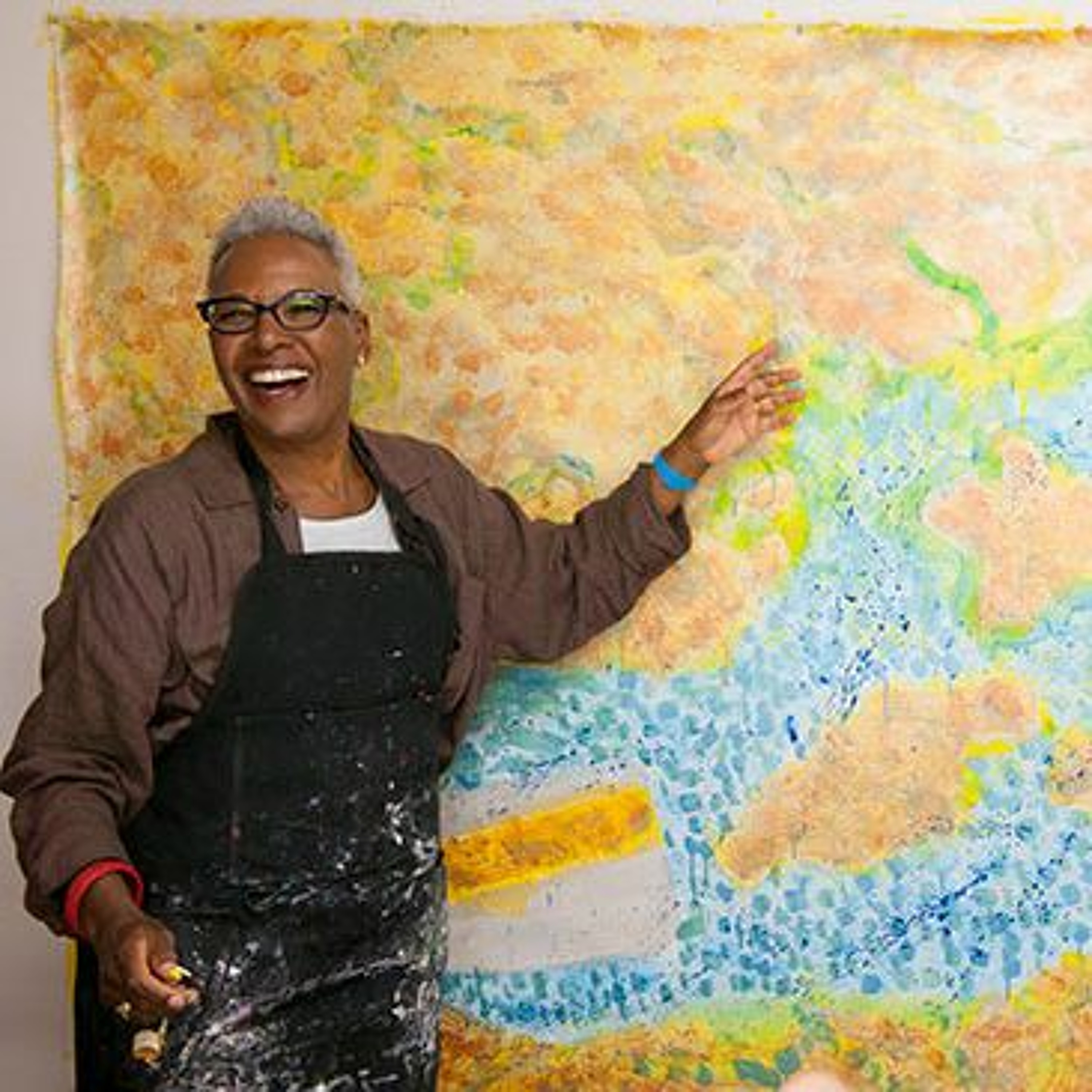 PAWcast: Professor Nell Irvin Painter on Being ‘Old in Art School’ (November 2018) episode artwork