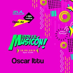 Oscar Ittu - Promo Mix Locos X El Musicon ZUL (18-05-2019)