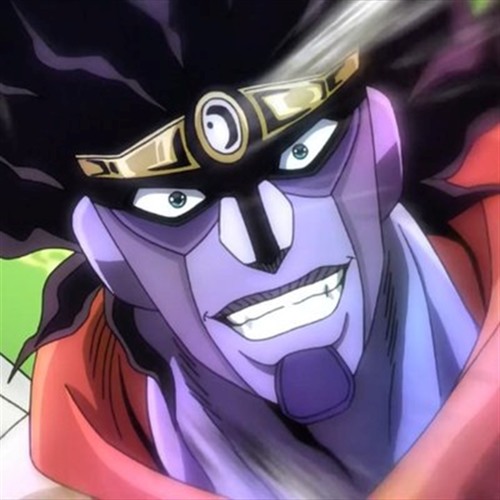 Jojo star platinum