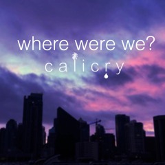where were we?