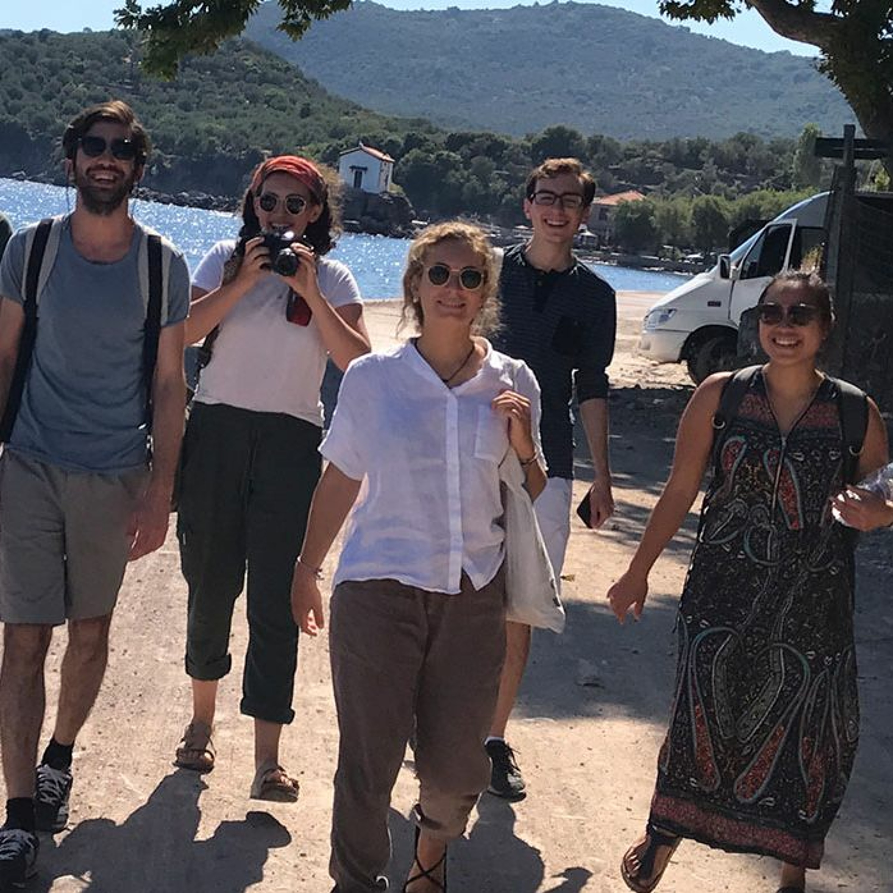 Q&A: Talya Nevins ’18 and Alice Maiden ’19 on Reporting About Refugees in Greece (August 2017) episode artwork