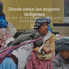 Programa 03 Mujeres zapotecas - Dónde están las mujeres indígenas