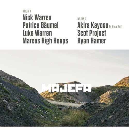 Luke Warren - Live at Majefa
