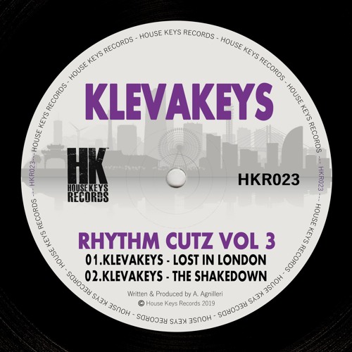 3House レコード Stream KlevaKeys | Listen to Rhythm Cutz Vol 3