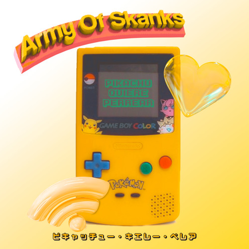 Army Of Skanks - Pikachu Quiere Perrear