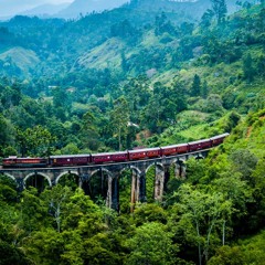 Sri Lanka Kandy Mountains Sunrise