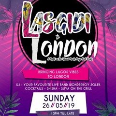 LASGIDI 2 LONDON