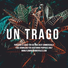 Sech x Darell 🌴 Dancehall Trapeton Instrumental "Un Trago" l Reggaeton Type Beat 2019