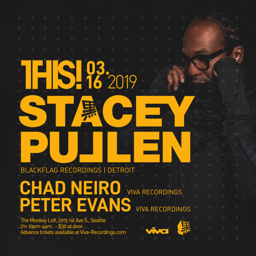 Peter Evans - Live at This! 03/16/2019 - Stacey Pullen Opening Set