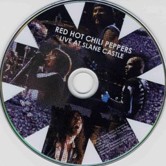 RHCP - Slane Castle Intro Jam - Guitar Cover