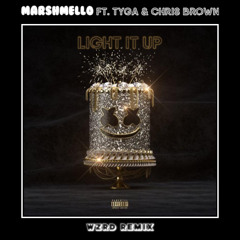 Marshmello feat. Tyga & Chris Brown - Light It Up (WZRD Remix)