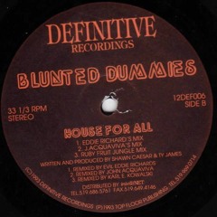 Blunted Dummies - House For All (John Acquaviva Original)