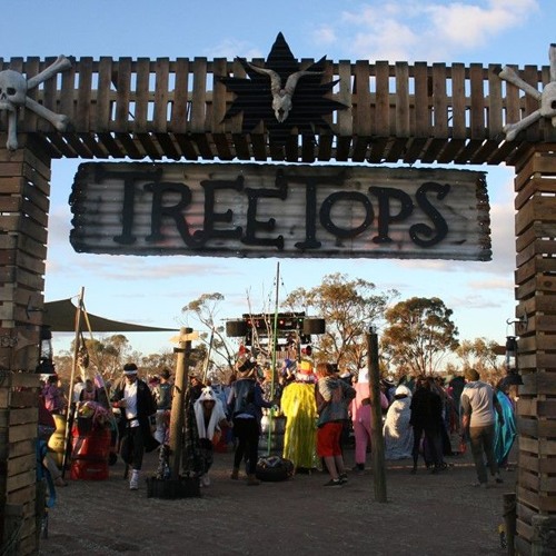 the toddler @ Tree Tops - Blazing Swan 2019