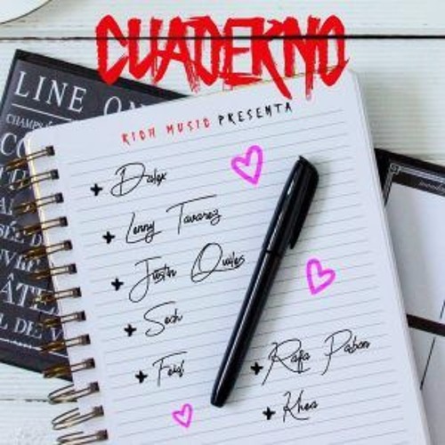 Cuaderno - Dalex ❌ Sech ❌ Nicky Jam ❌ Justin Quiles ❌ Lenny Tavárez ❌ Feid ❌ Rafa Pabon