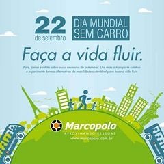 Spot Marcopolo - Dia Mundial sem Carro