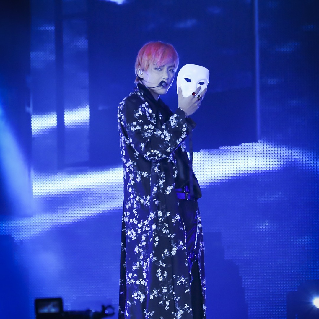 BTS WORLD TOUR SEOUL DVD テヒョンV（Stream BTS (V) - VCR