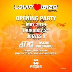 Felix Da Funk At Pacha Ibiza @ Lovin Ibiza Festival 2019