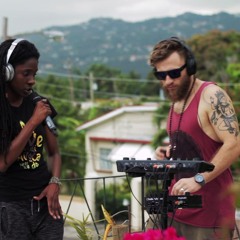 Jah9 & DUB FX - Steamers A Bubble dubplate