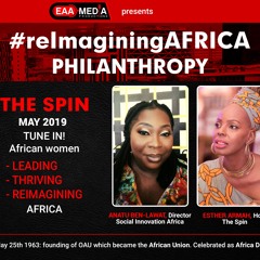#reImaginingAFRICA: PHILANTHROPY May 10th 2019