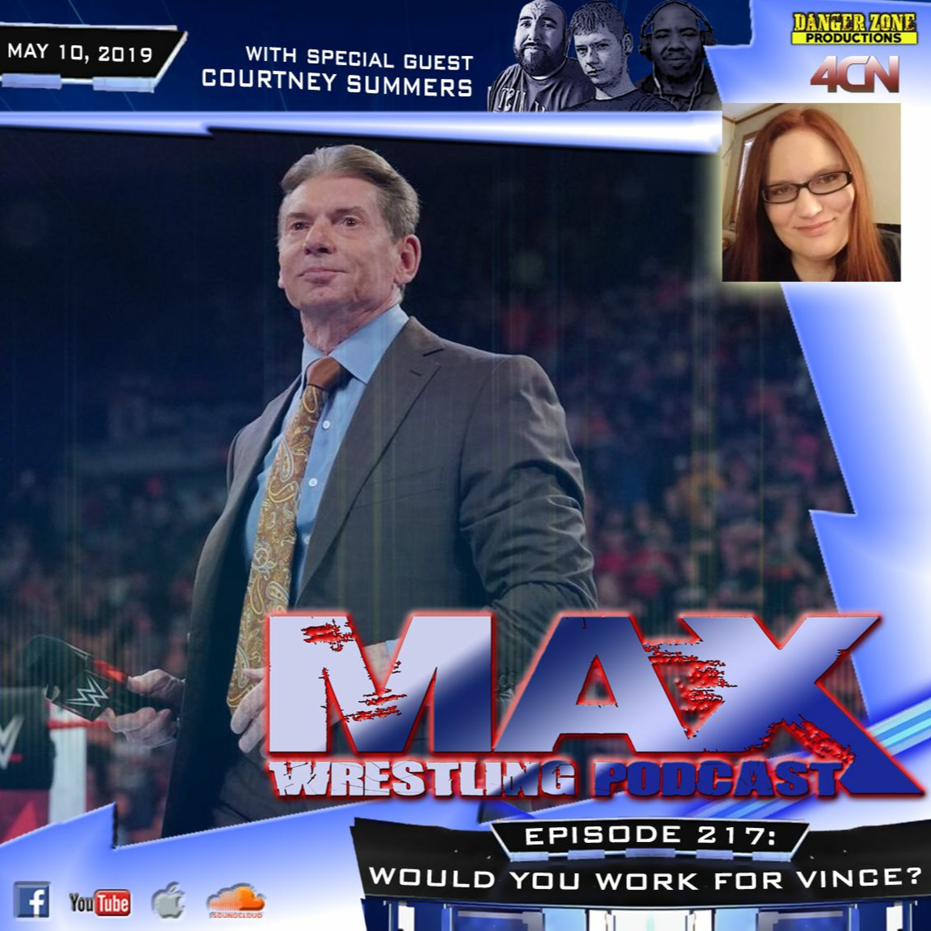 Max Wrestling Podcast