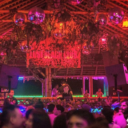 Cristhian Balcazar LOST BEACH CLUB (Main Stage) - MONTAÑITA , ECUADOR
