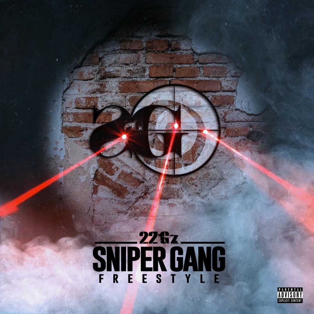 【正規盤】FACES OF MADNESS US G-RAP SNIPER収録 Stream Sniper Gang Freestyle by 22Gz | Listen online for free on