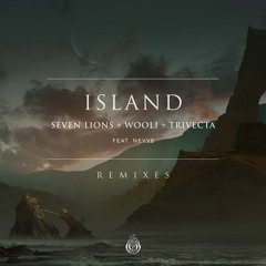Seven Lions, Wooli, & Trivecta - Island (Feat. Nevve) [Dimibo Remix]