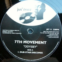 7th Movement ‎– Odyssey (Dub Star Discomix)