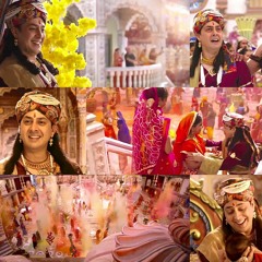 Krishna Ratnas Special - 22 - Barsana Engum Kuthookalame - Birth of Radha (with Lyrics - Tamil)