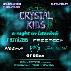 DJ Freetech - Crystal Kids Night Istanbul | May 2019