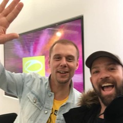 Dezza Interview With Armin Van Buuren on #ASOT911