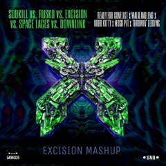 Ready For Conflict X Walalangleng X Robo Kitty X Mosh Pit X Throwin' Elbows (Excision Mashup)