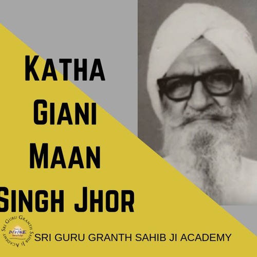 Katha Giani Maan Singh Jhor