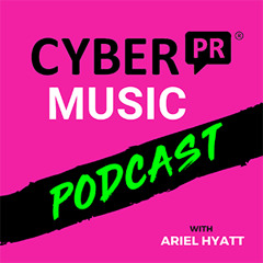 Cyber PR Music Podcast