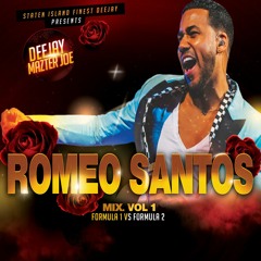 ROMEO SANTOS BACHATA MIX Vol. 2 | DJ MAZTER JOE