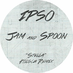 Jam And Spoon - Stella - Kölsch Remix