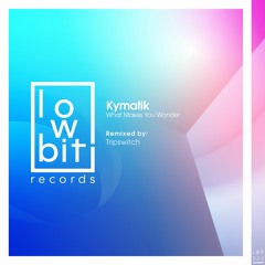 EXCLUSIVE: Kymatik - What Makes You Wonder (Original Mix) [Lowbit]